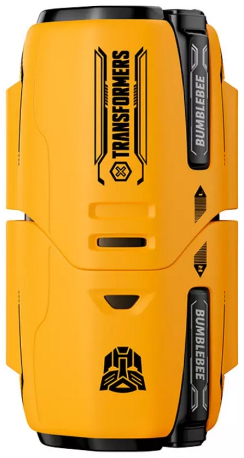 Наушники Transformers TF-T01 PRO, желтые