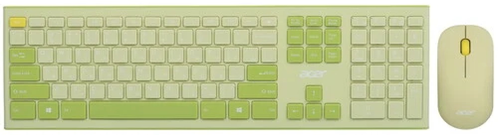 Клавиатура Acer OCC205 ZL.ACCEE.00E зеленый