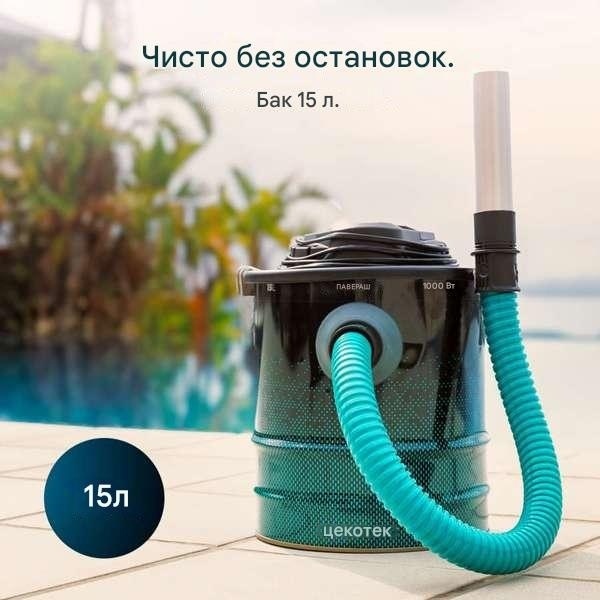 Пылесос Cecotec Conga Ash 3000 Home черный