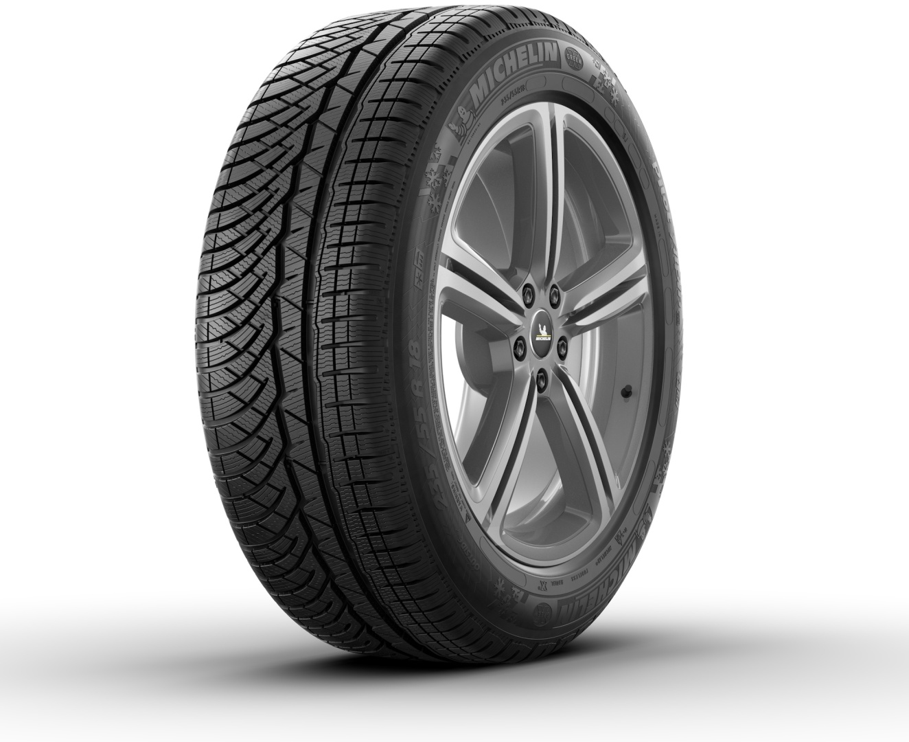 MICHELIN Pilot Alpin 4 265/35 R20 99W без шипов