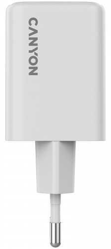 Зарядное устройство Canyon CU45CC USB Type-C 45 Вт белый