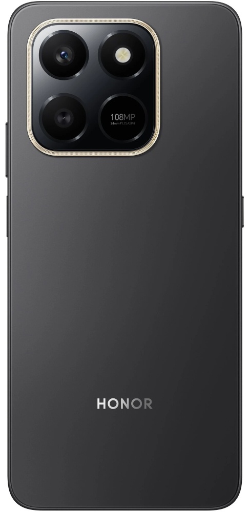 Смартфон Honor X7d 8/256GB Velvet Black