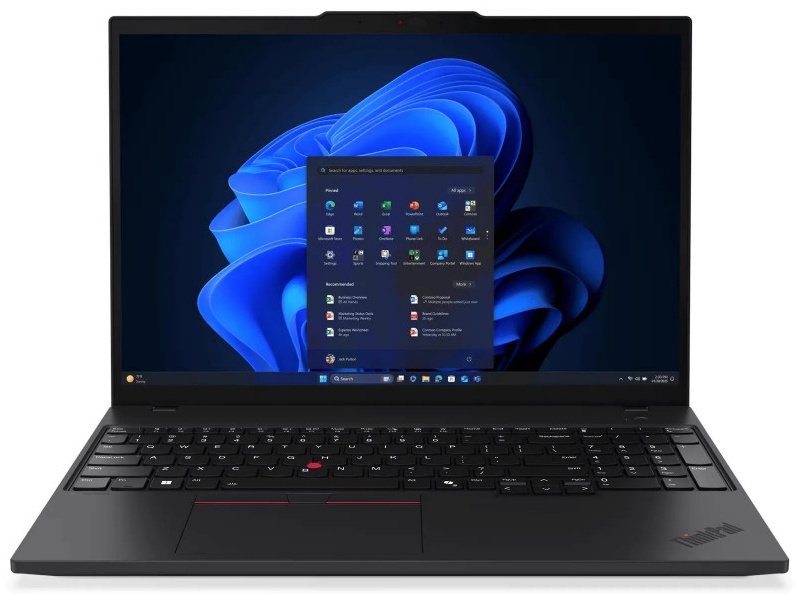 Ноутбук Lenovo ThinkPad T16 G4 16\" / 16 Гб / M.2 512 Гб / Win 11 Pro / 21QE003AFW