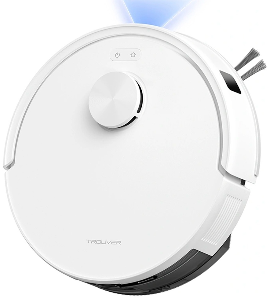 Робот-пылесос TROUVER E20s Pro белый