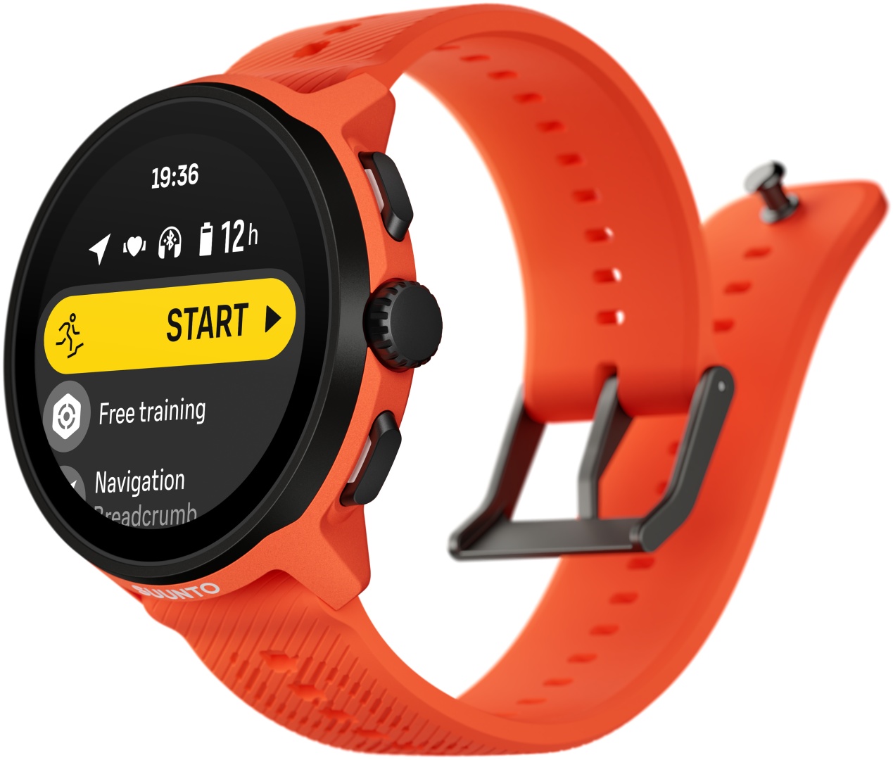 Смарт-часы Suunto RUN 46 мм оранжевый