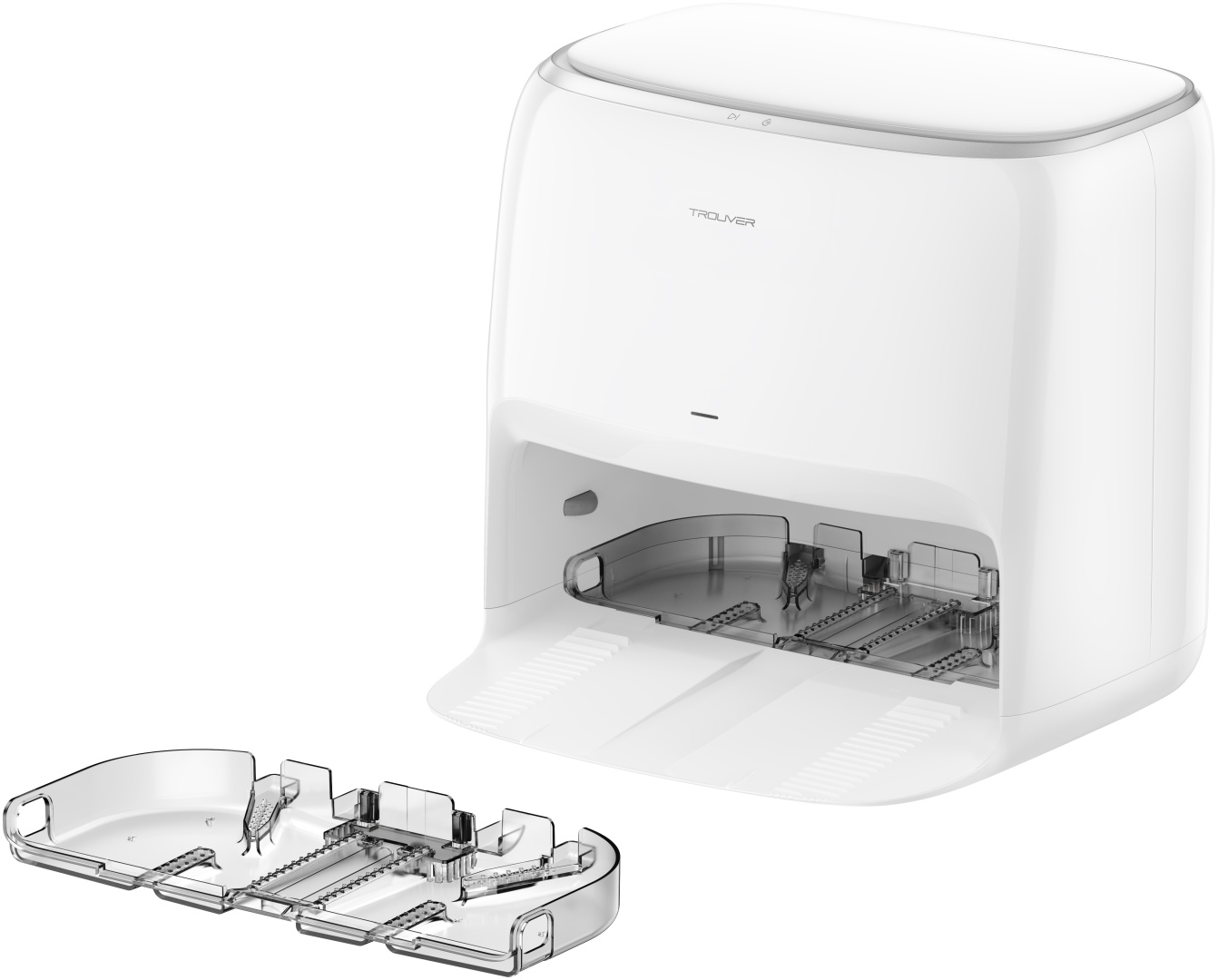 Робот-пылесос TROUVER E30 Aqua белый