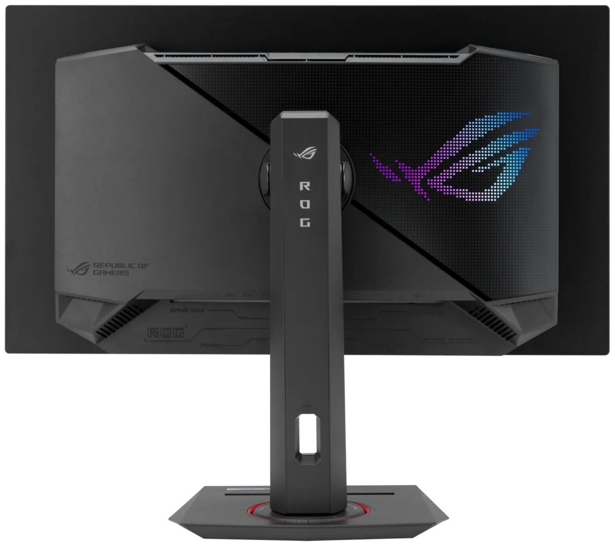 Монитор 27" ASUS XG27UCDMG черный