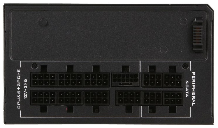 Блок питания LIAN LI RS1200G (G9P.RS1200G.BH00.EU) 1200 Вт