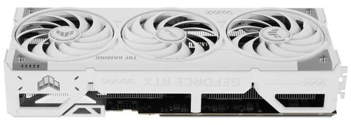 Видеокарта ASUS TUF Gaming RTX 5070 Ti 16GB GDDR7 BTF White OC Edition, TUF-RTX5070TI-O16G-BTF-WHITE 16 Гб