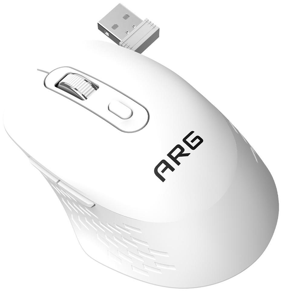 Мышь ARG MOW4 белый