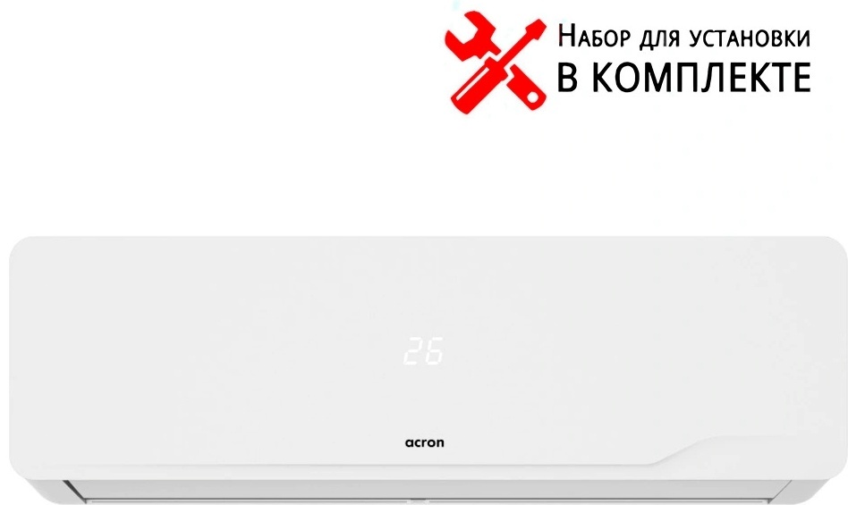 Acron CSH-07DT белый + монтажный комплект