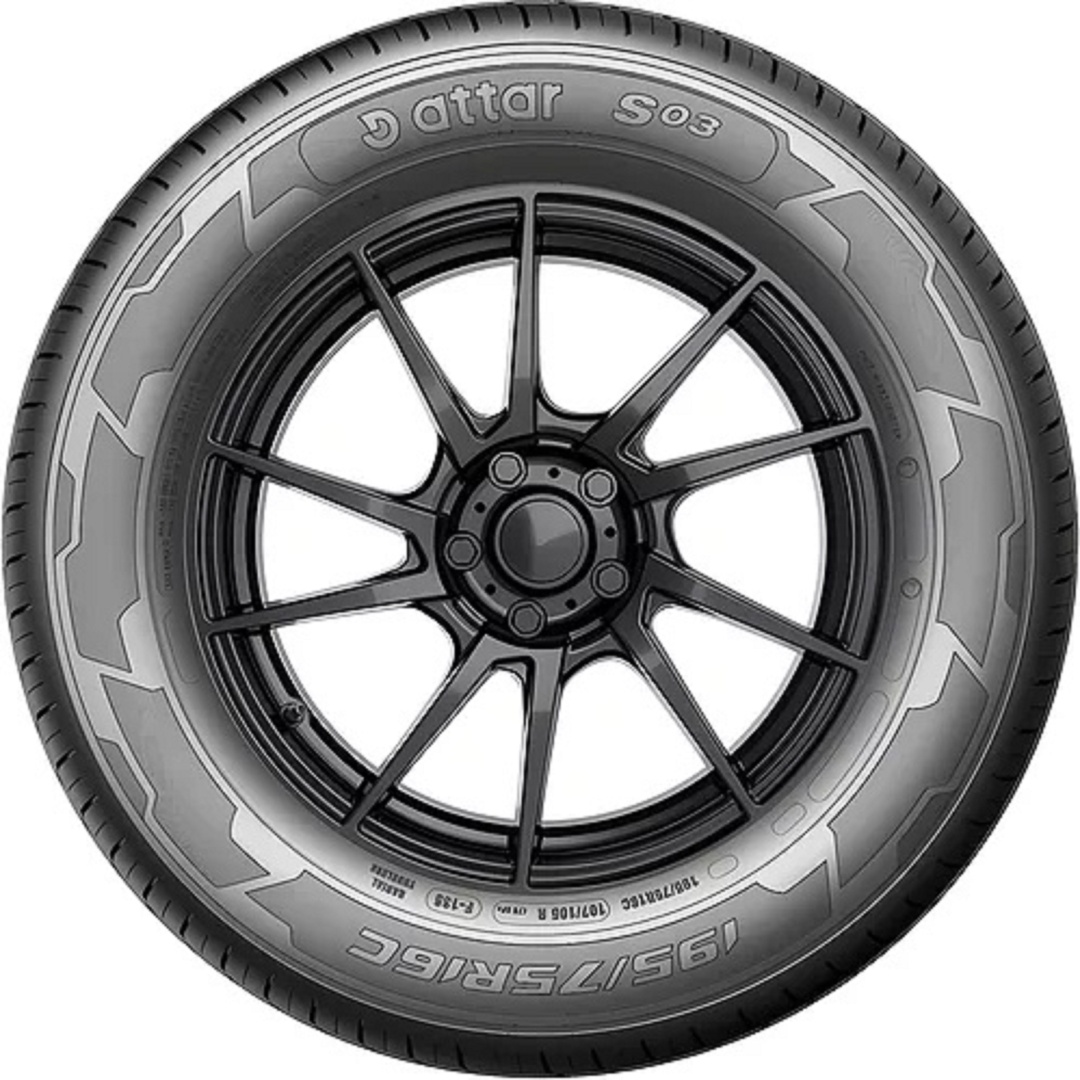 Attar S03 215/75 R16C 116 R без шипов