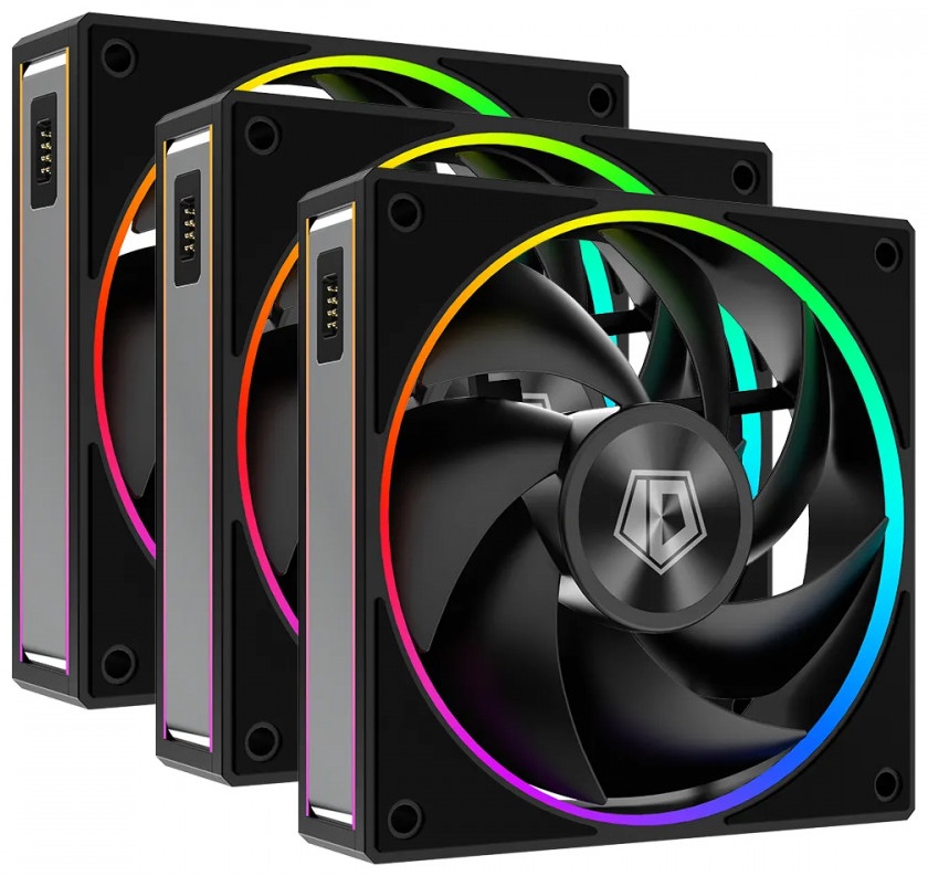 Вентилятор ID-COOLING MF-1230-ARGB-K TRIO