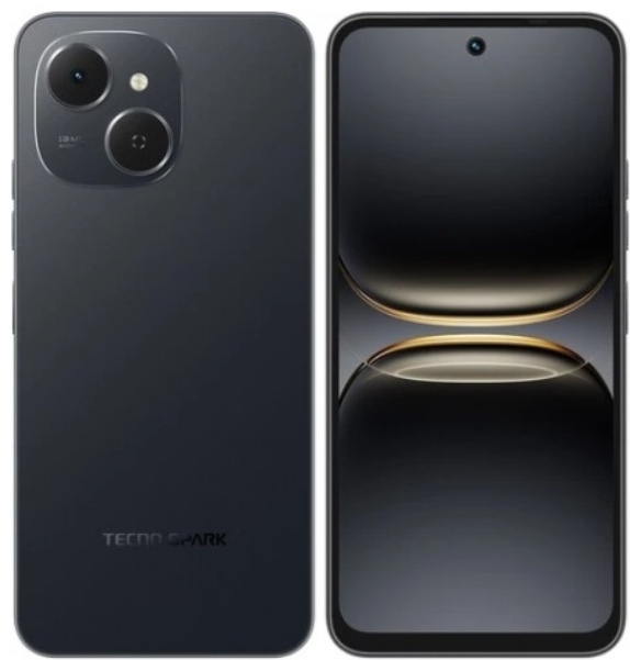 Смартфон Tecno Spark 40C 8/256GB Ink Black