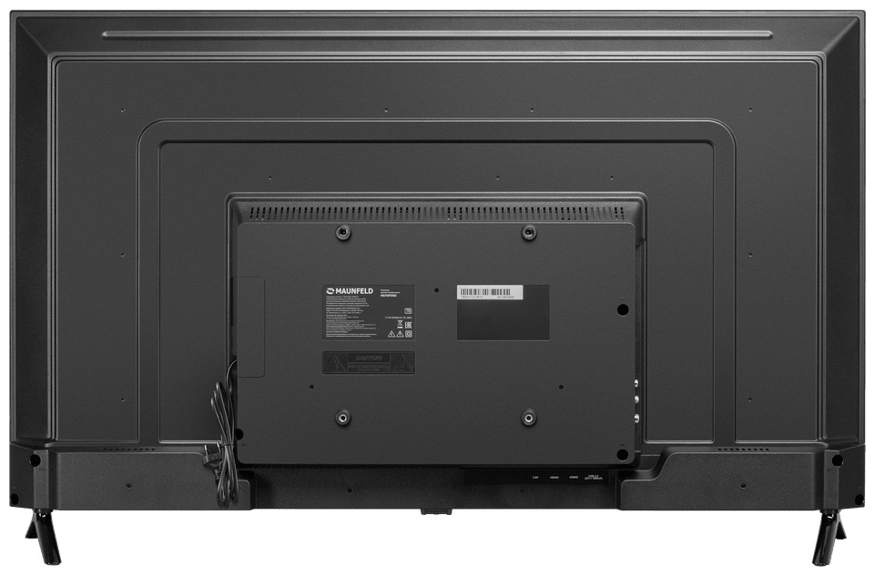 Телевизор MAUNFELD MLT43FSX02 109 см черный