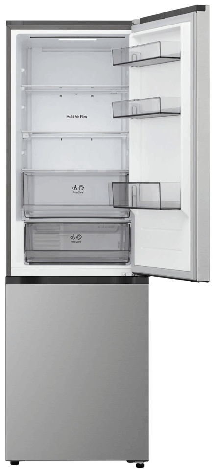 Холодильник LG GC-B459EMLM серый