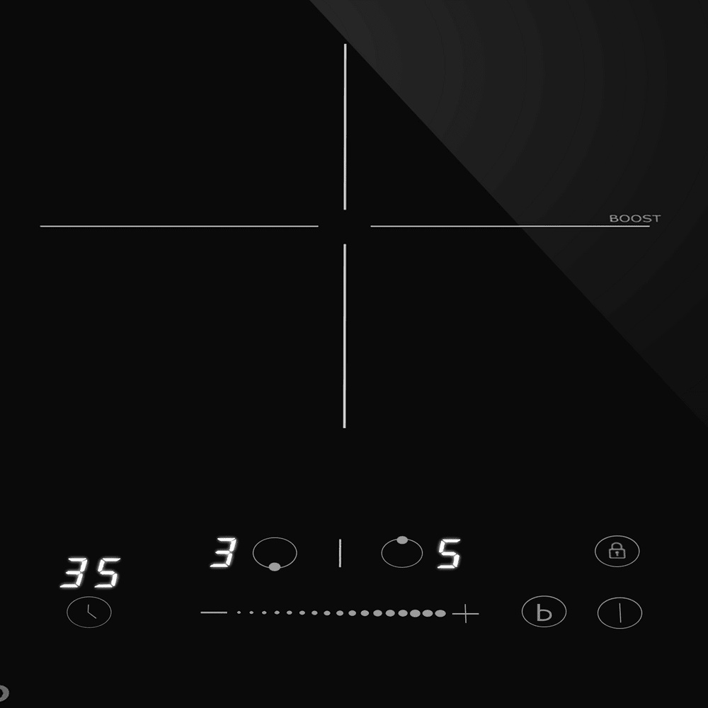 Варочная поверхность MAUNFELD AVI3027SBK черный