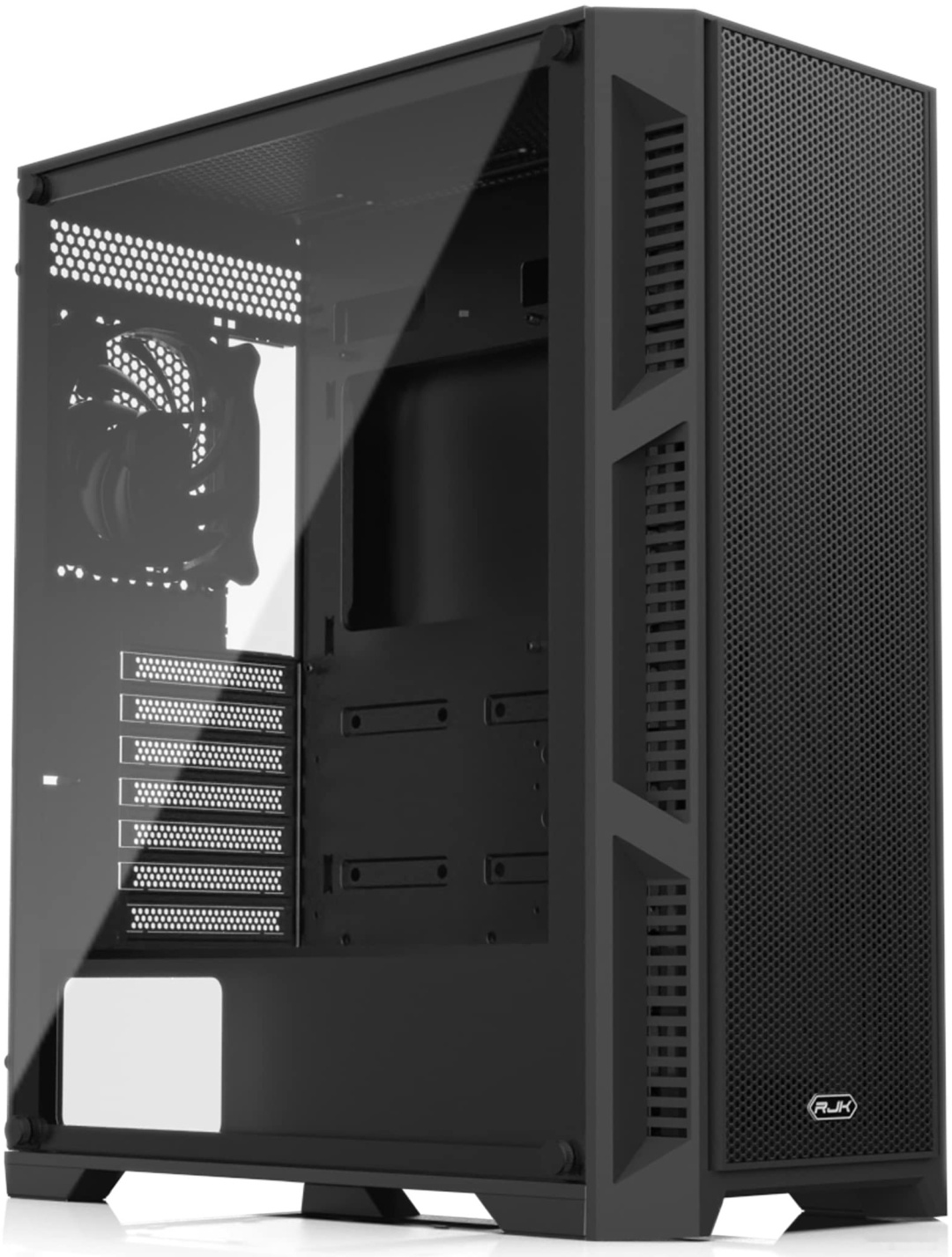 Корпус RAIJINTEK Arcadia III, TG черный