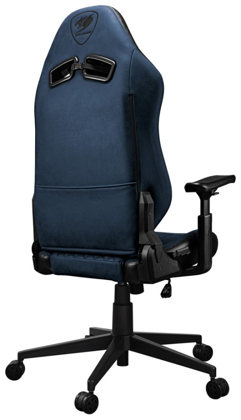 Игровое кресло COUGAR Explore Navy Blue F, синий
