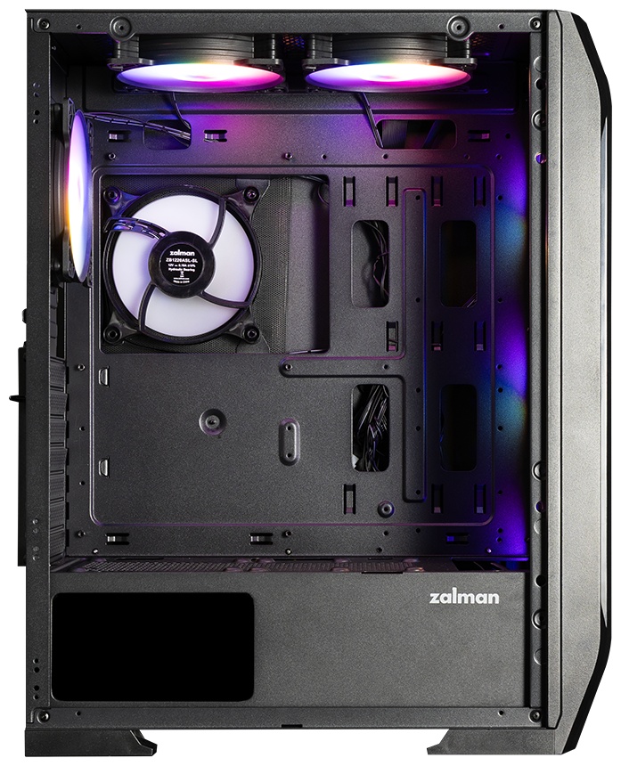 Корпус Zalman N7 PLUS V2 черный