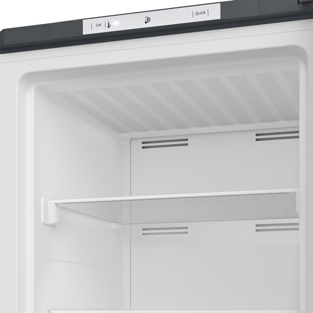 Морозильник Beko B1RFNK292G 255 л, серый
