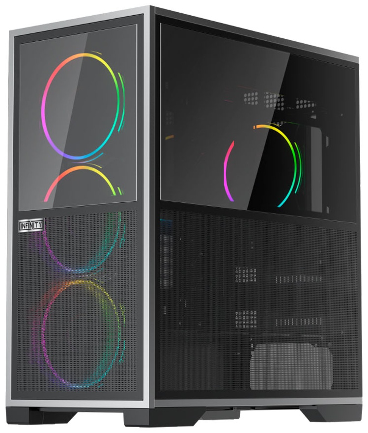 Корпус 1STPLAYER IF8 Black черный