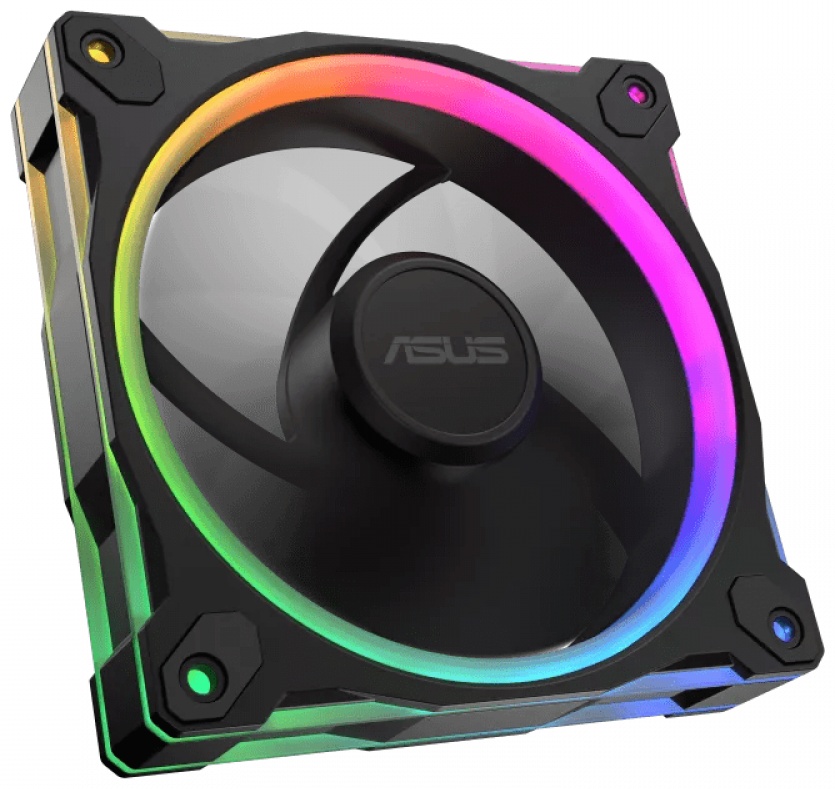 Вентилятор для корпуса ASUS PRIME MR120 FAN ARGB BLACK 3IN1