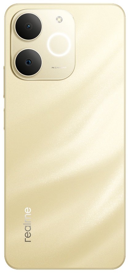 Смартфон Realme Note 70 6 ГБ/128 ГБ золотистый