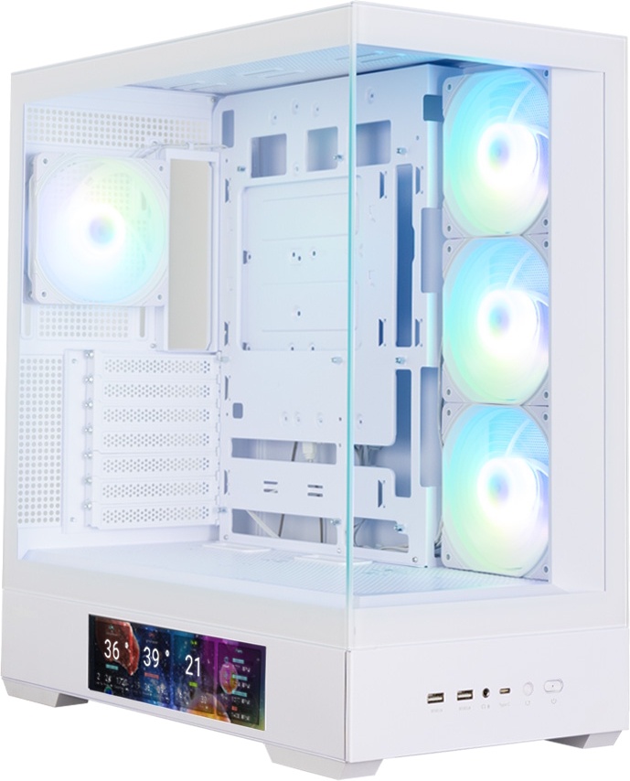 Корпус Zalman P40 DS белый