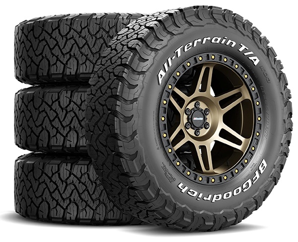 BFGoodrich ALL-TERRAIN KO3 275/55 R20 115 S без шипов