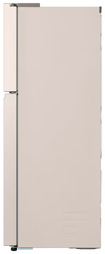 Холодильник LG GR-B922FEBM бежевый