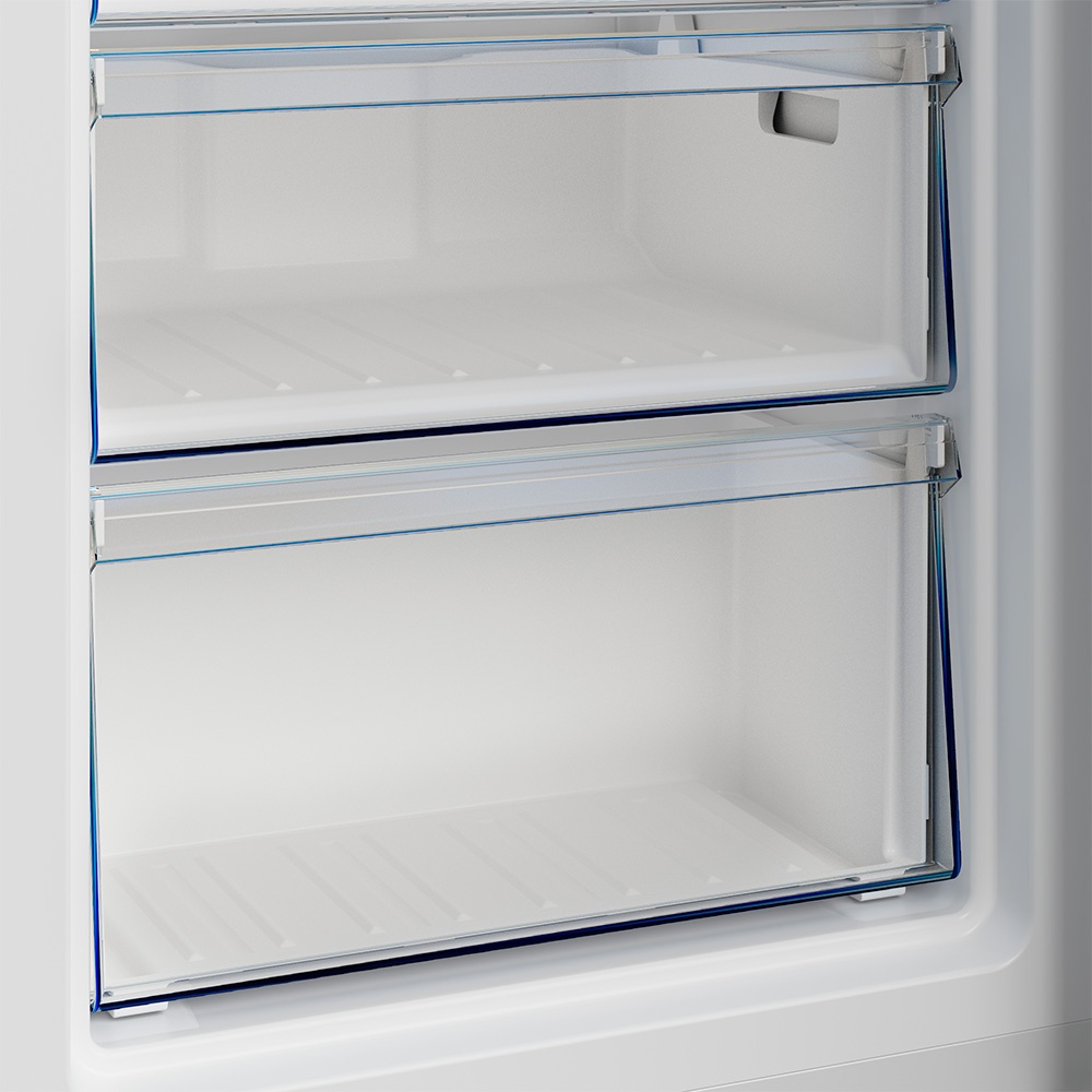 Морозильник Beko B3RFNK292G 255 л, серый
