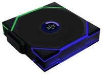 Вентилятор для корпуса LIAN LI UNI FAN TL WIRELESS LCD 140 REVERSE BLADE Black G99.14RTLLCD1W1B.00