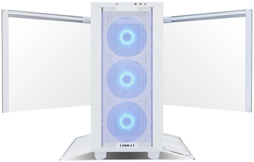 Корпус LIAN LI G99.LAN3RW.10R белый
