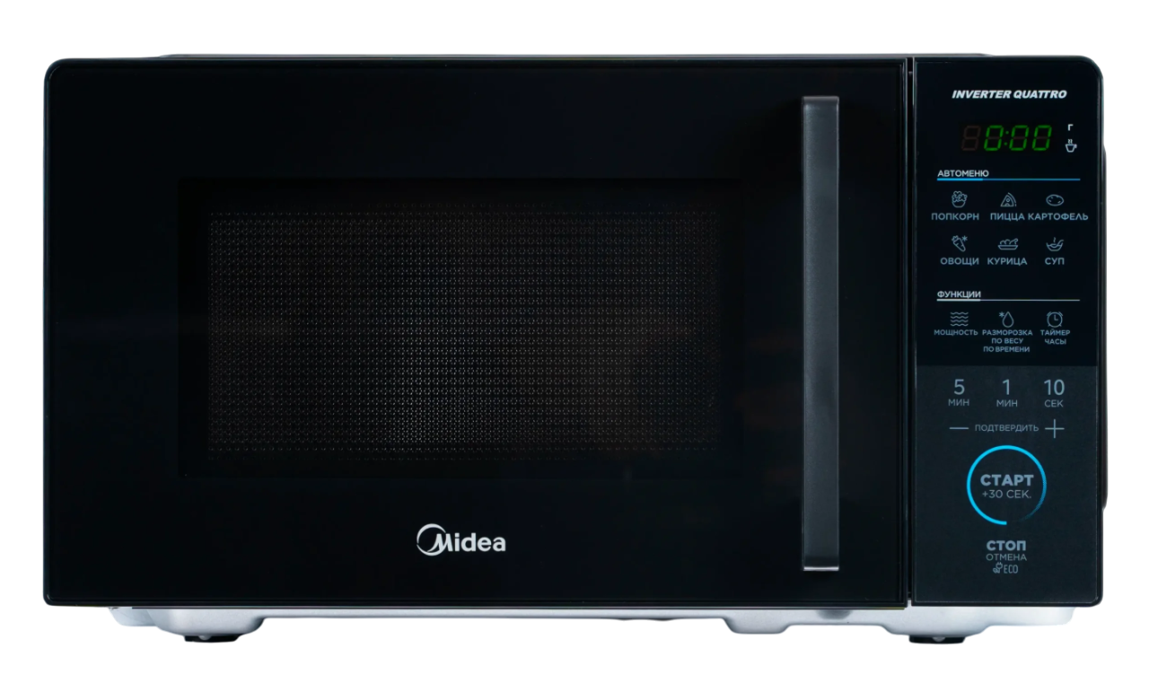 Микроволновая печь Midea EM7P012VS-B черная
