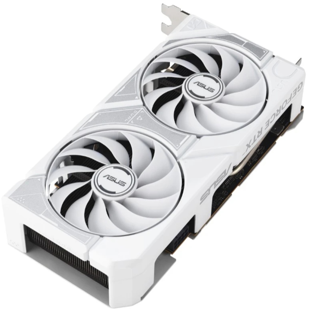 Видеокарта ASUS GeForce RTX 5060 Ti DUAL White OC Edition (DUAL-RTX5060TI-O16G-WHITE) 16 Гб
