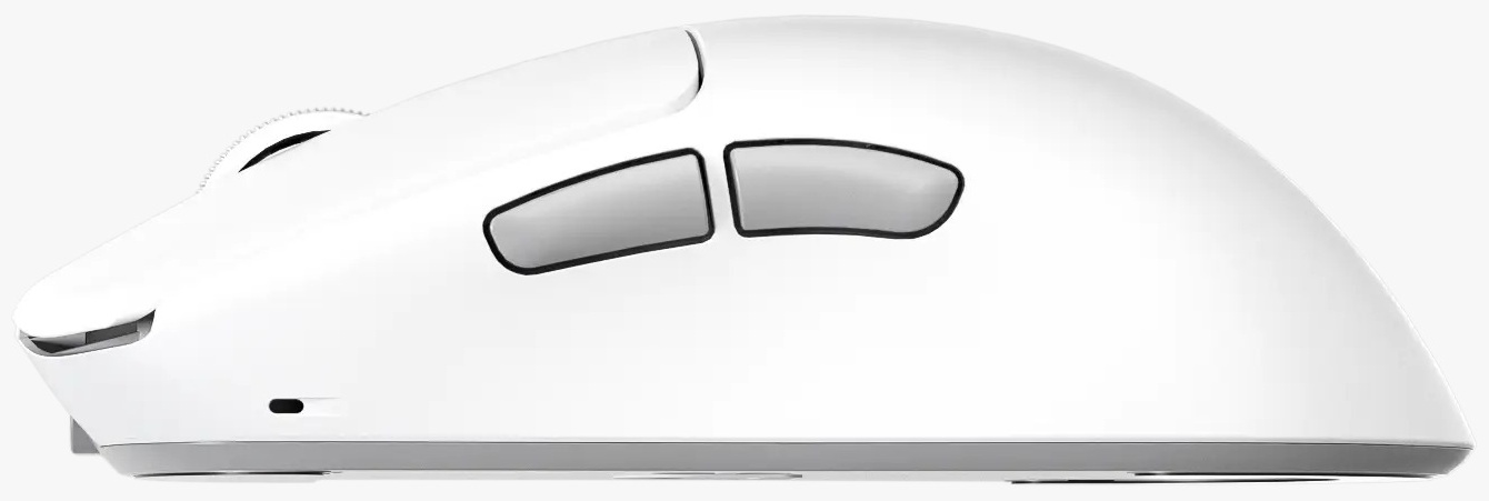 Мышь MeeTion GW40 MT-GW40-B WH+Gray белый