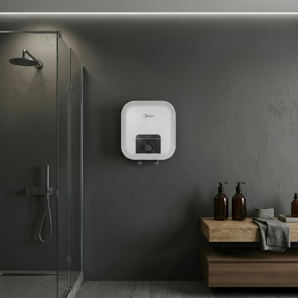 Водонагреватель накопительный Midea MWH15-20MVD1O(CIS)W белый