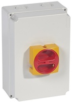 Выключатель клавишный Legrand 022175, желтый