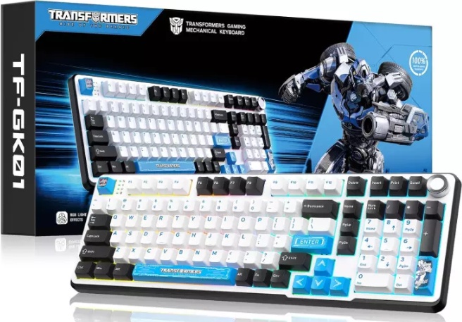 Клавиатура Transformers TF-GK01, белая