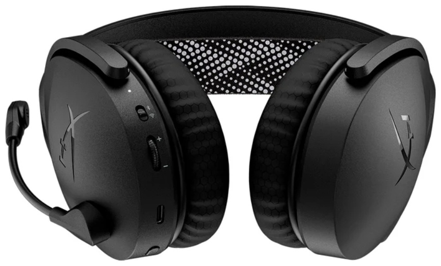 Наушники HyperX Cloud Jet Dual черный
