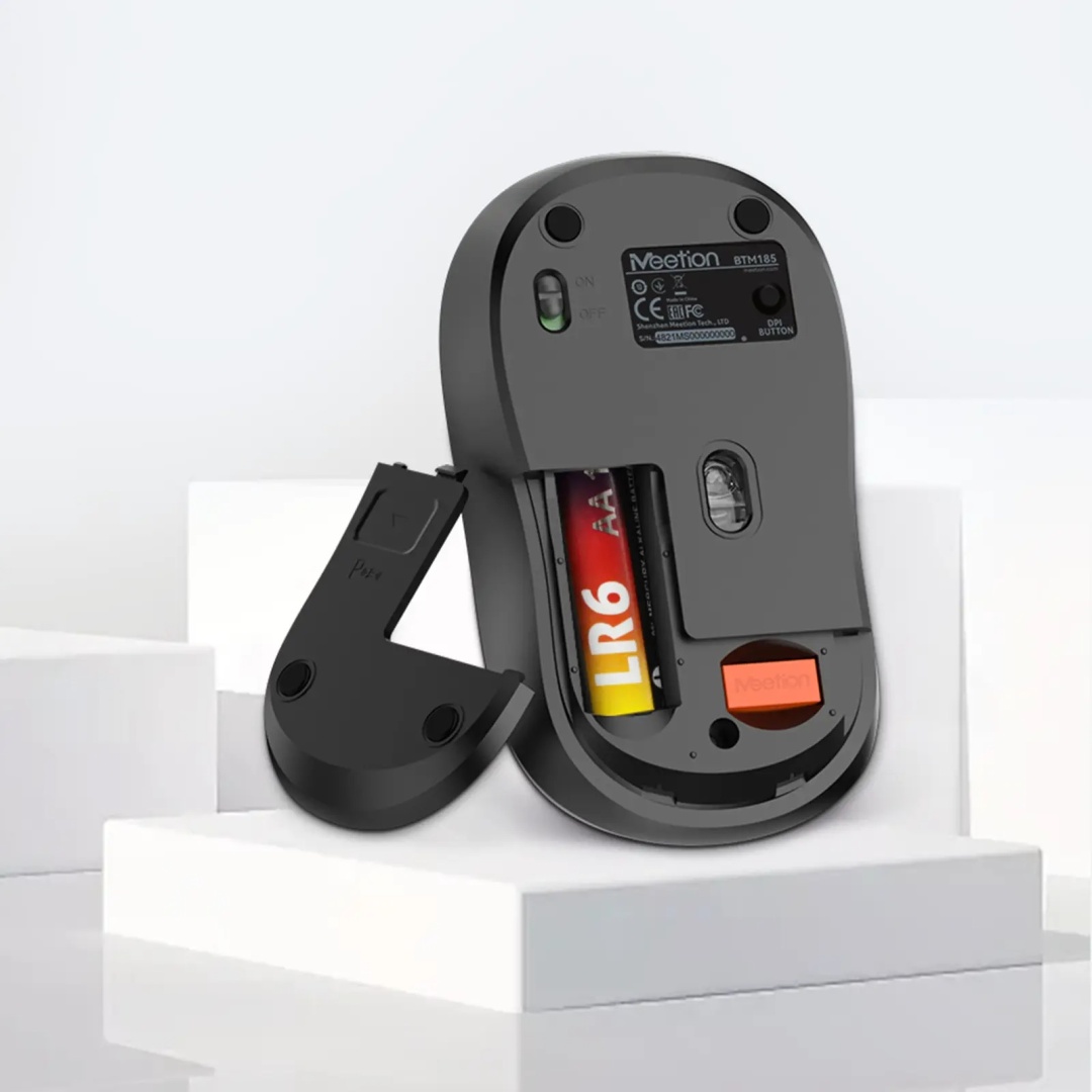 Мышь MeeTion BTM185 Black черный