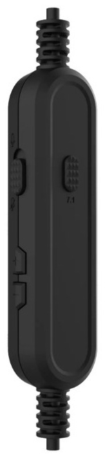 Наушники ASUS TUF Gaming H1 Gen II (90YH044B-BHUA00) черный