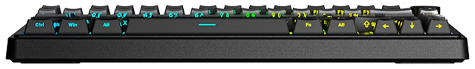 Клавиатура AULA MF75 черный