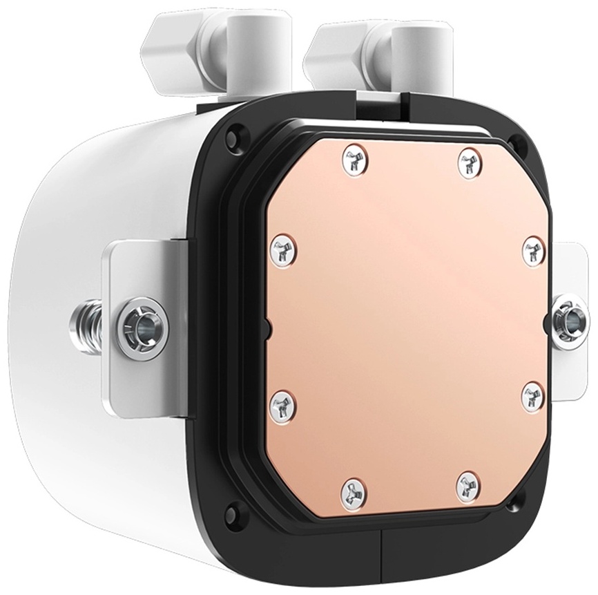 Система охлаждения ID-Cooling ID-CPU-FX360 LCD White, белая