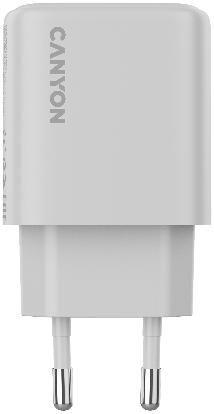 Зарядное устройство Canyon OnCharge 250 CNE-CHA250-01 USB Type-C 25 Вт белый