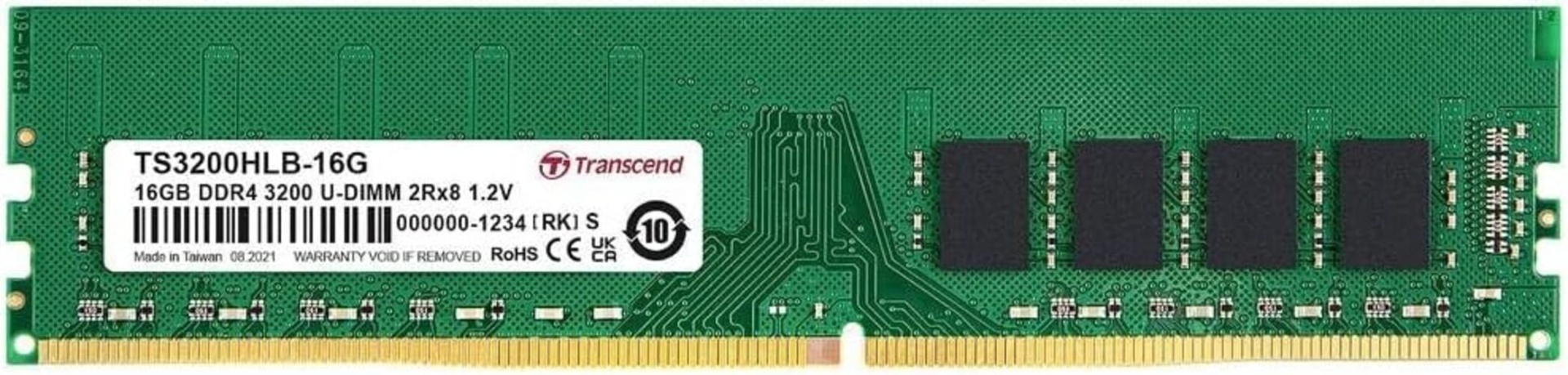 Оперативная память Transcend TS3200HLB-16G 16 Гб