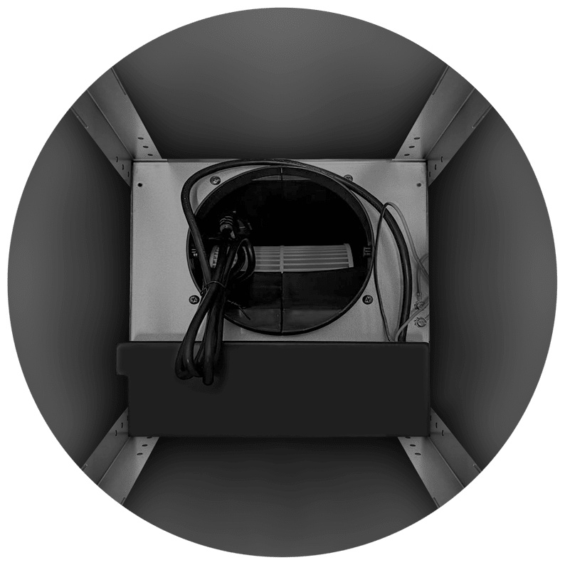 Вытяжка MAUNFELD Ford 39 Isla Sensor белый