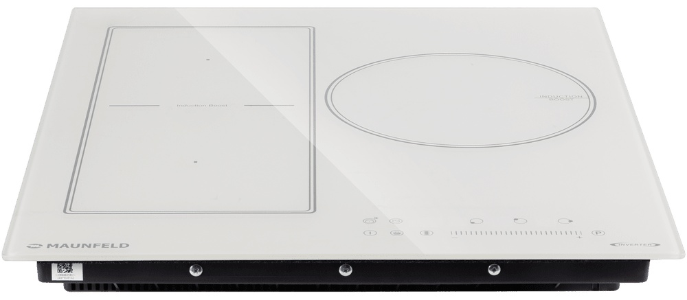 Варочная поверхность MAUNFELD CVI453SBBG Inverter белый