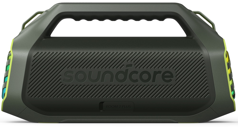 Портативная колонка Soundcore Boom 2 Plus зеленый